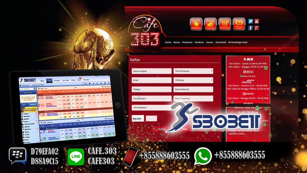 Agen Sbobet Judi Online