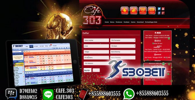 Agen Sbobet Judi Online