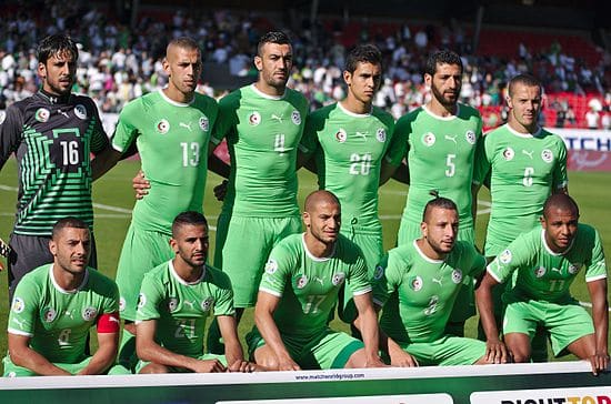  Aljazair Football Team (2 ) 