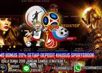 Bandar Bola Piala Dunia 2018