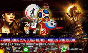 Bandar Bola Piala Dunia 2018