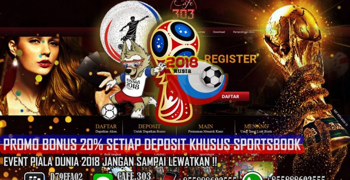 Bandar Bola Piala Dunia 2018