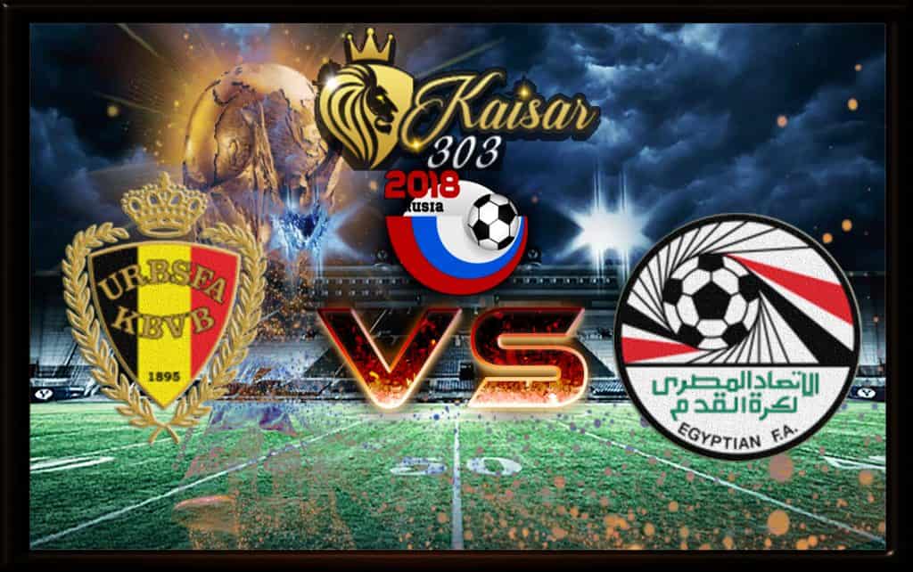 Prediksi Skor Belgia Vs Mesir 7 Juni 2018 | agen bola piala dunia