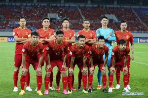 China Football Team