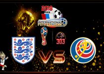 Prediksi Skor Inggris Vs Costa Rica 8 Juni 2018