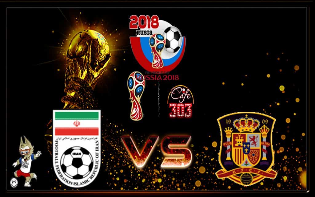 Prediksi Skor Iran Vs Spanyol 21 Juni 2018