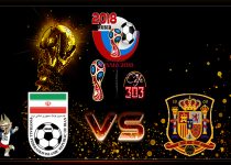 Prediksi Skor Iran Vs Spanyol 21 Juni 2018