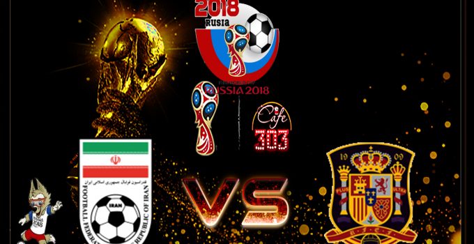 Prediksi Skor Iran Vs Spanyol 21 Juni 2018