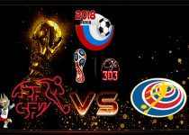 Prediksi Skor Swiss Vs Kosta Rika 28 Juni 2018