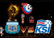 Prediksi Skor Argentina Vs Islandia16 Juni 2018