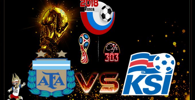 Prediksi Skor Argentina Vs Islandia16 Juni 2018