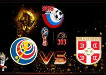 Prediksi Skor Kosta Rika Vs Serbia 17 Juni 2018