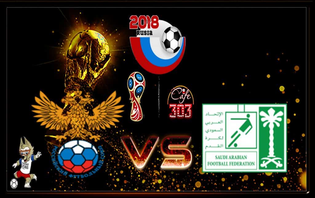 Prediksi Skor Russia Vs Saudi Arabia 14 Juni 2018