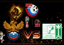 Prediksi Skor Russia Vs Saudi Arabia 14 Juni 2018