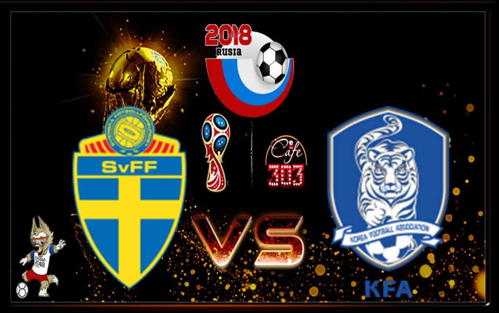 Prediksi Skor Swedia Vs Korea Selatan 18 Juni 2018