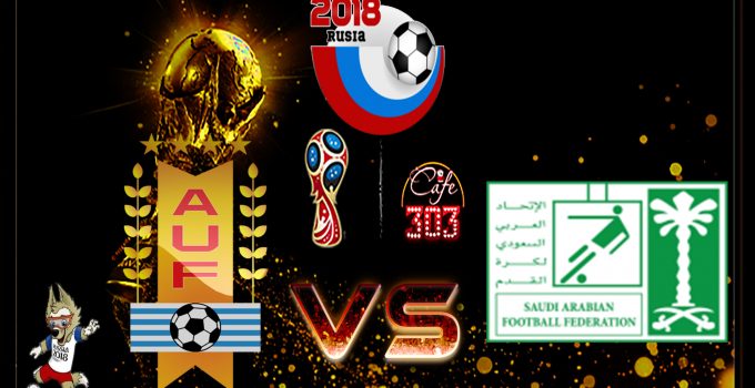 Prediksi Skor Uruguai Vs Saudi Arabia 20 Juni 2018