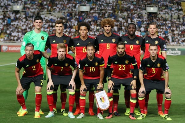 Belgia Football Team