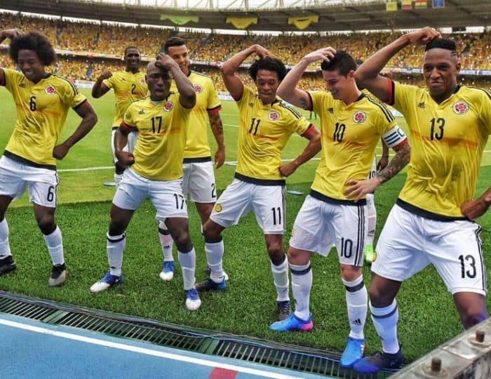 Colombia Football Team