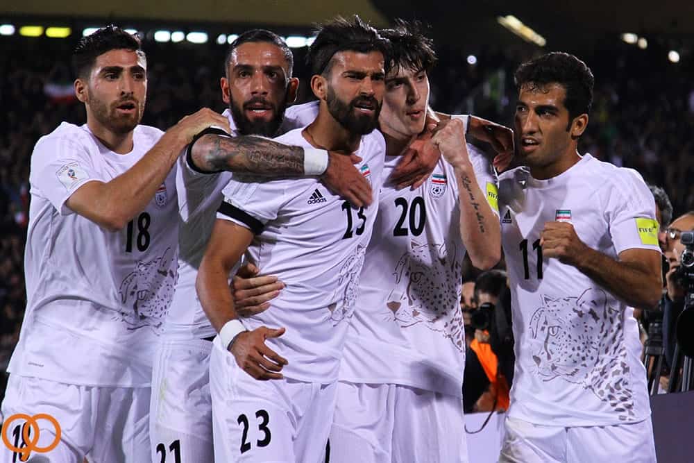 Iran Football Team