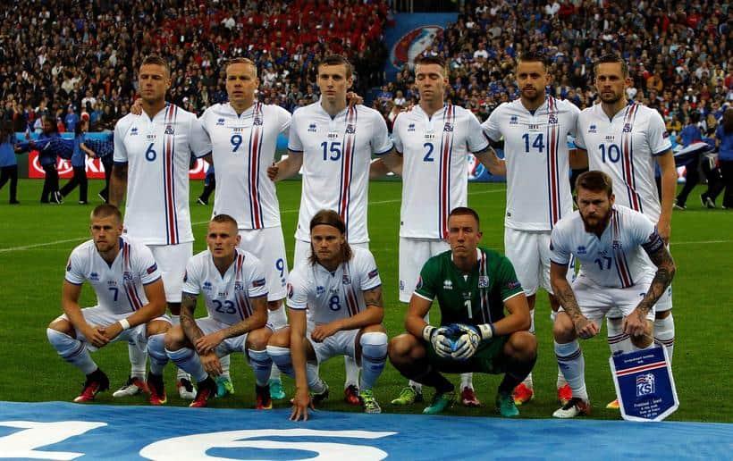 Islandia Football Team