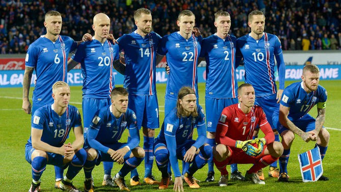 Islandia Football Team