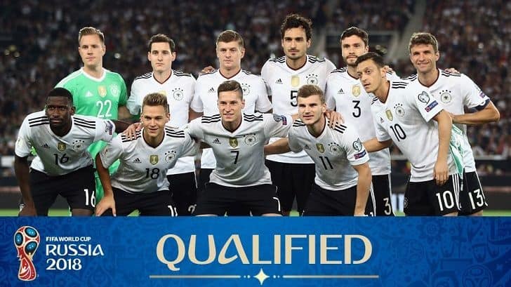 Jerman Football Team