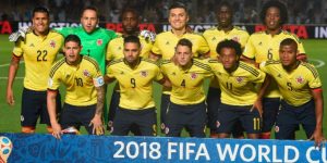 Kolombia Football Team