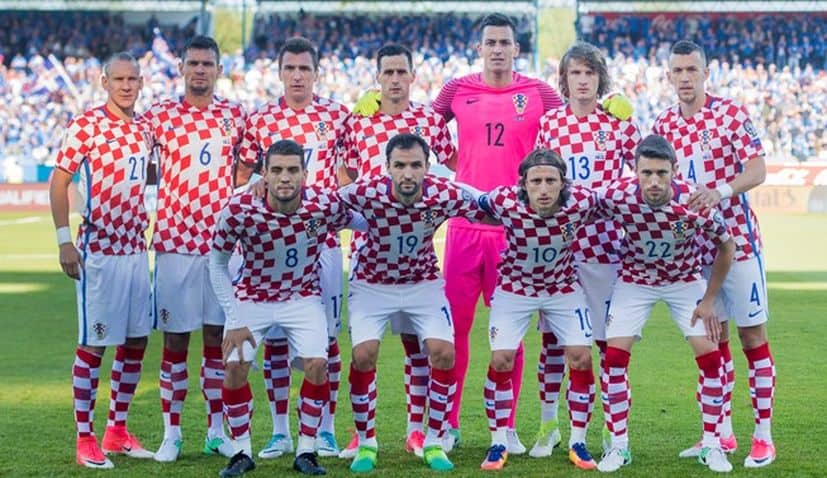  Kroasia Tim Sepakbola 