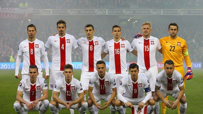  Polandia Tim Sepak Bola 