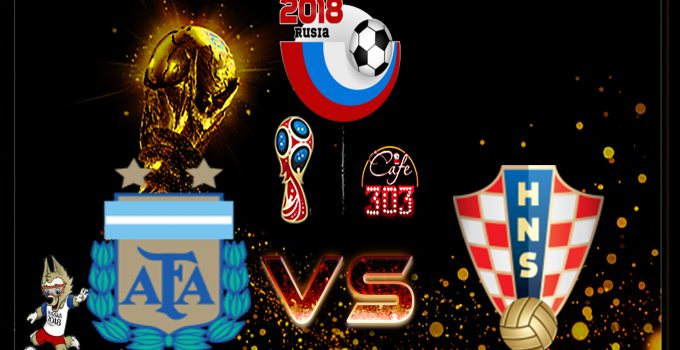 Prediksi Skor Argentina Vs Kroasia 22 Juni 2018
