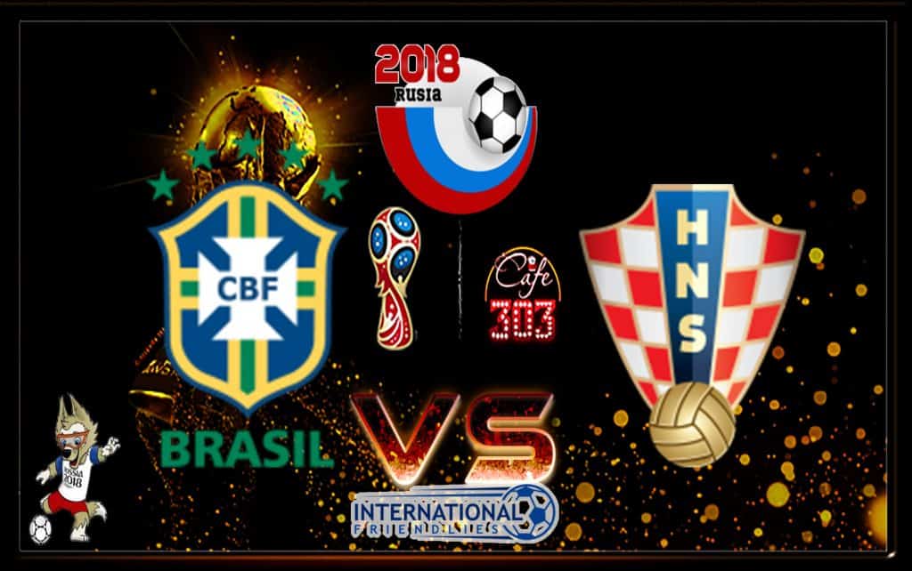 Prediksi Skor Brazil Vs Croatia 3 Juni 2018