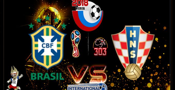 Prediksi Skor Brazil Vs Croatia 3 Juni 2018