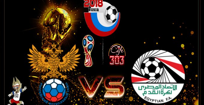 Prediksi Skor Rusia Vs Mesir 20 Juni 2018