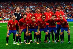 SPAIN Team Football 2018