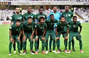 Saudi Arabia FOotball Team