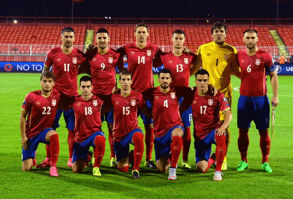 Serbia Football Team