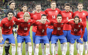 Serbia Football Team