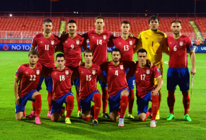 Serbia Football Team