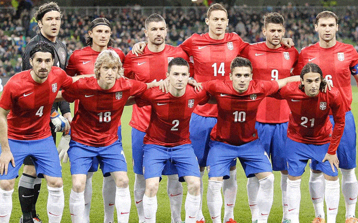 Tim Sepak Bola Serbia