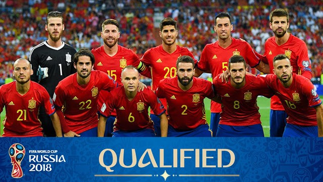 Spanyol Football Team