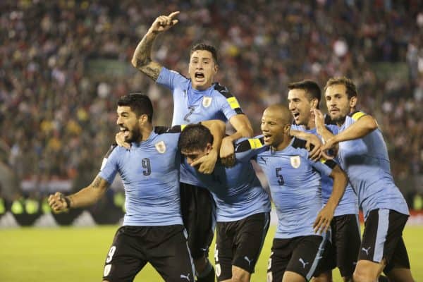 Uruguay Football Team