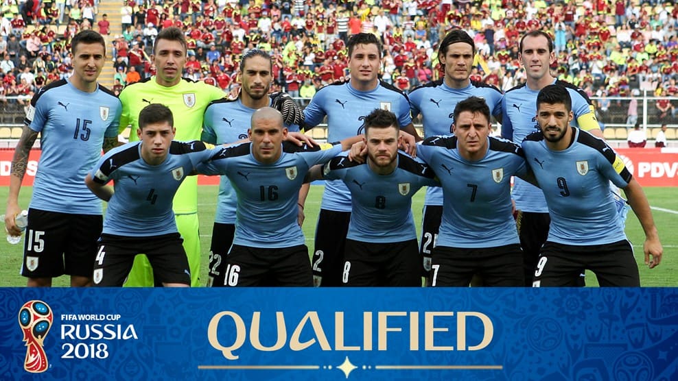  Tim Sepak Bola Uruguay 