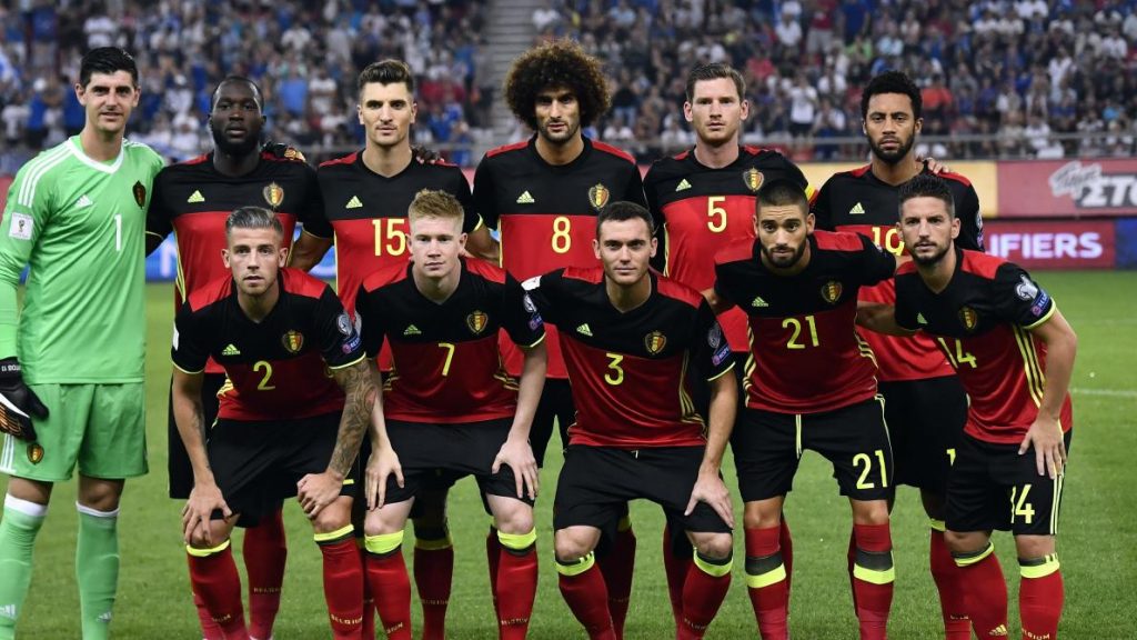 Tim Sepak Bola Belgia