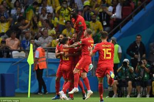 Belgia Football Team