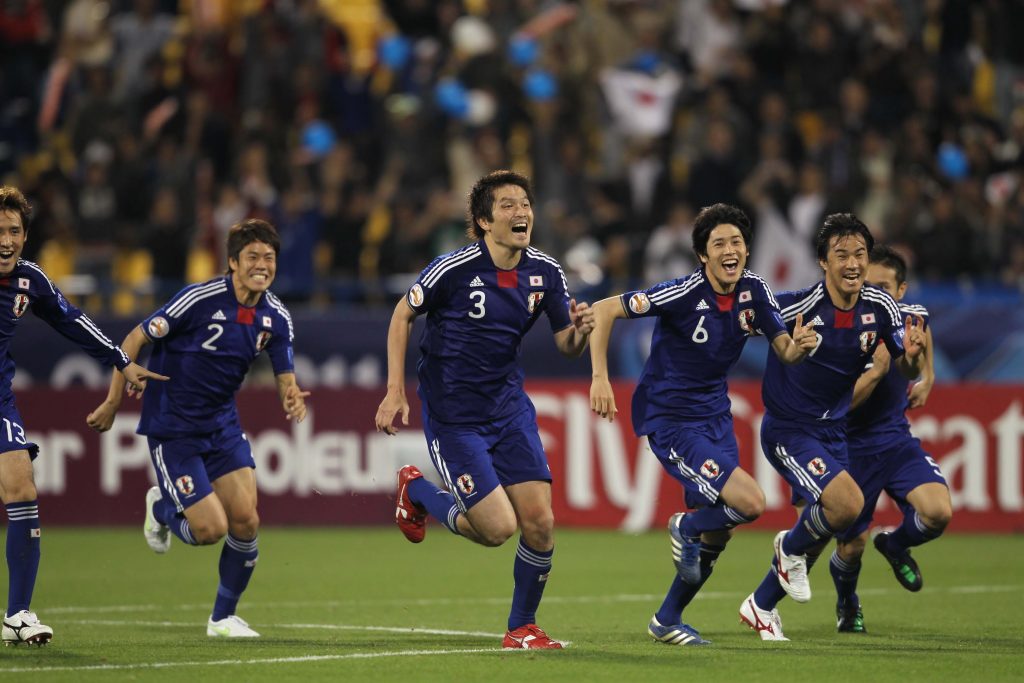  Tim Sepakbola Jepang </p>
<p><img decoding=