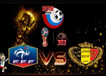 Prediksi Skor Perancis Vs Belgia 11 Juli 2018