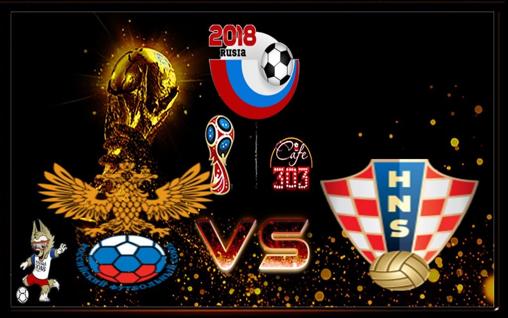 Prediksi Skor Rusia Vs Kroasia 8 Juli 2018