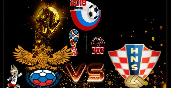 Prediksi Skor Rusia Vs Kroasia 8 Juli 2018