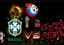 Prediksi Skor Brazil Vs Swis 18 Juni 2018